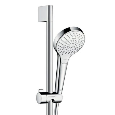 Hansgrohe Croma Select S glijstangset met garnituur 3 straalsoorten 650 mm chroom 26561400 4