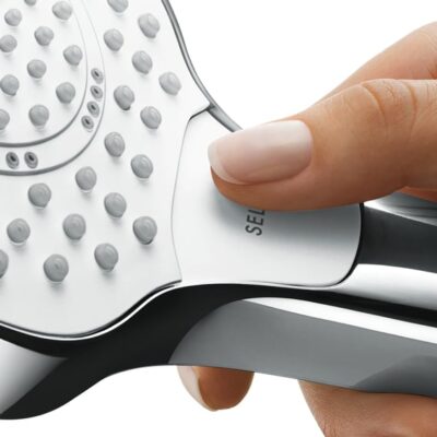 Hansgrohe Croma Select S glijstangset met garnituur 3 straalsoorten 669 mm chroom 26563400 7