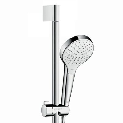 Hansgrohe Croma Select S glijstangset met garnituur 3 straalsoorten 669 mm chroom 26566400 4
