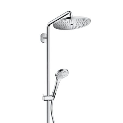 Hansgrohe Croma Select S thermostatische opbouw regendouche – chroom – Ø28cm – rond 26794000 4