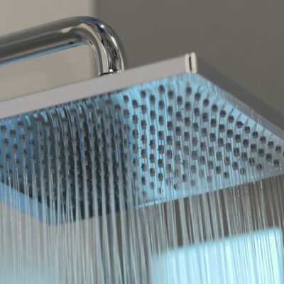 Hansgrohe Crometta E Hoofddouche 1 straalsoort 240 x 240 mm chroom 26722000 9 Hansgrohe Crometta E Hoofddouche 1 straalsoort 240 x 240 mm chroom 26722000 9