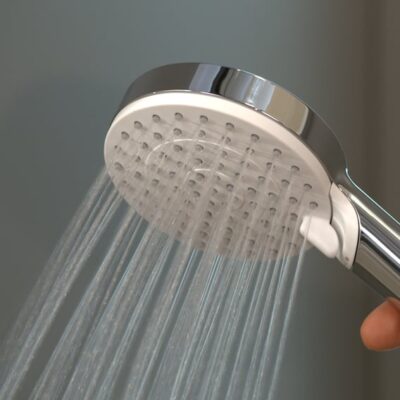 Hansgrohe Crometta Handdouche 2 straalsoorten chroom wit 26330400 4