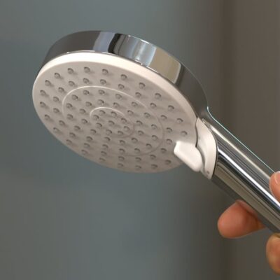 Hansgrohe Crometta Handdouche 2 straalsoorten chroom wit 26330400 5