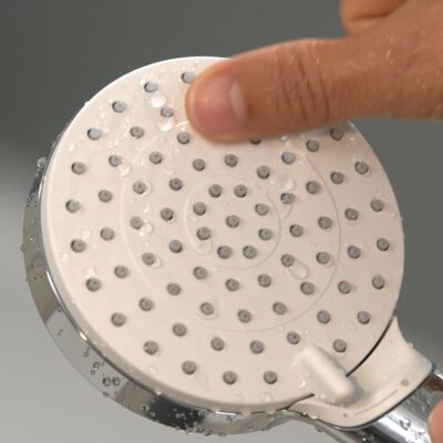 Hansgrohe Crometta Handdouche 2 straalsoorten chroom wit 26330400 6