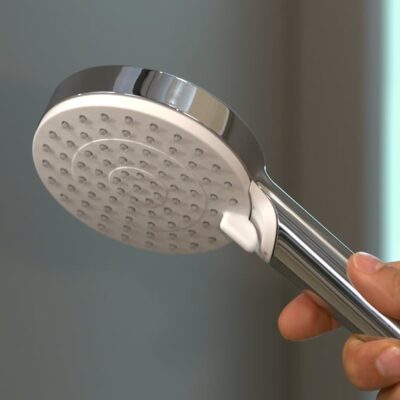Hansgrohe Crometta Handdouche 2 straalsoorten chroom wit 26332400 5