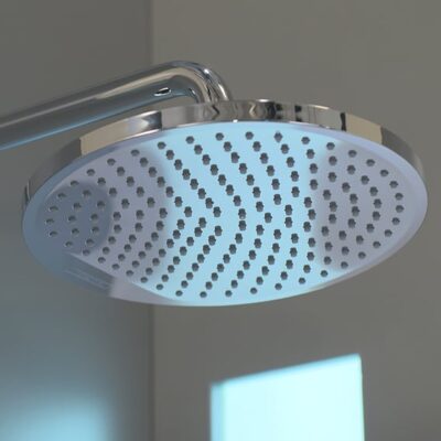 Hansgrohe Crometta S thermostatische opbouw regendoucheset met EcoSmart Ø240 mm chroom 27268000 7