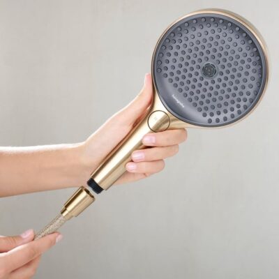 Hansgrohe Designflex doucheslang 1600 mm brons geborsteld 28260140 15 Hansgrohe Designflex doucheslang 1600 mm brons geborsteld 28260140 15