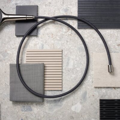 Hansgrohe Designflex doucheslang 1600 mm zwart chroom geborsteld 28260340 11 Hansgrohe Designflex doucheslang 1600 mm zwart chroom geborsteld 28260340 11