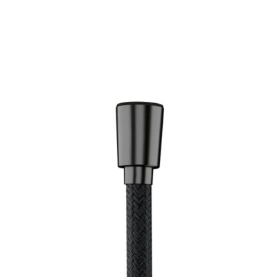 Hansgrohe Designflex doucheslang 1600 mm zwart chroom geborsteld 28260340 14 Hansgrohe Designflex doucheslang 1600 mm zwart chroom geborsteld 28260340 14