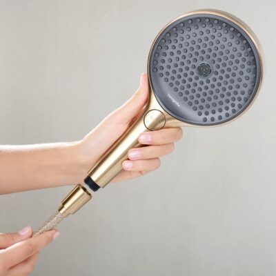 Hansgrohe Designflex doucheslang 2000 mm brons geborsteld 28230140 15 Hansgrohe Designflex doucheslang 2000 mm brons geborsteld 28230140 15