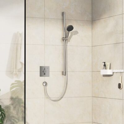 Hansgrohe DuoTurn E eengreeps inbouw douchemengkraan 1 verbruiker chroom 75617000 5