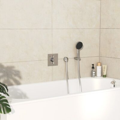Hansgrohe DuoTurn E eengreeps inbouw mengkraan voor bad & douche 2 verbruikers chroom 75417000 5