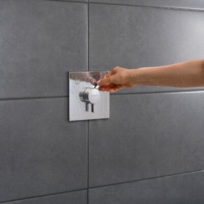 Hansgrohe DuoTurn E eengreeps inbouw mengkraan voor bad & douche 2 verbruikers chroom 75417000 6