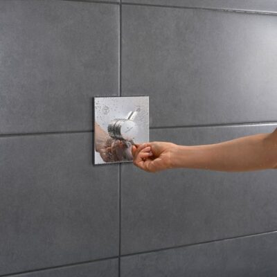 Hansgrohe DuoTurn E eengreeps inbouw mengkraan voor bad & douche 2 verbruikers chroom 75417000 7