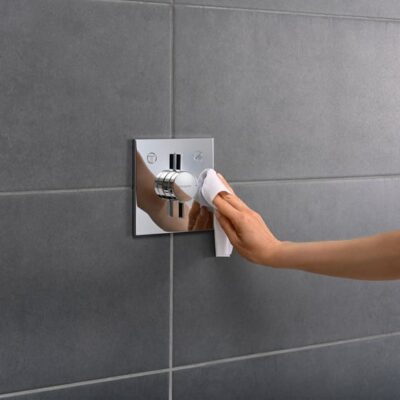 Hansgrohe DuoTurn E eengreeps inbouw mengkraan voor bad & douche 2 verbruikers chroom 75417000 8