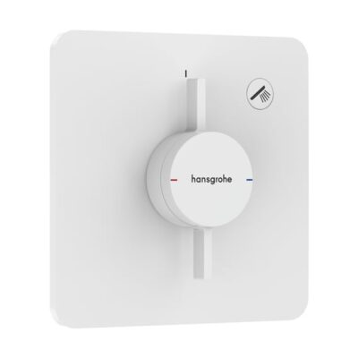 Hansgrohe DuoTurn Q eengreeps inbouw douchemengkraan 1 verbruiker mat-wit 75614700 6
