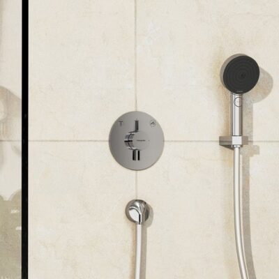 Hansgrohe DuoTurn S eengreeps inbouw mengkraan voor bad & douche 2 verbruikers chroom 75418000 4