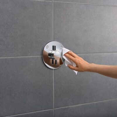 Hansgrohe DuoTurn S eengreeps inbouw mengkraan voor bad & douche 2 verbruikers chroom 75418000 7