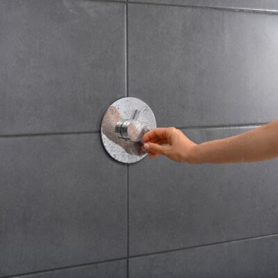 Hansgrohe DuoTurn S eengreeps inbouw mengkraan voor bad & douche 2 verbruikers chroom 75418000 8