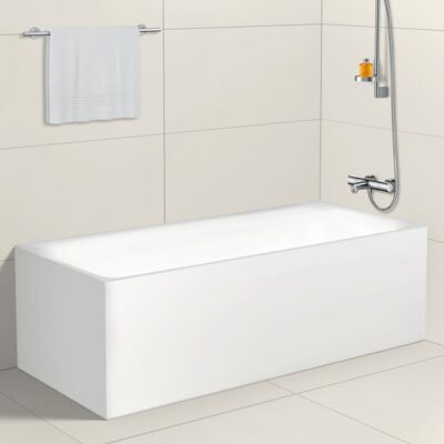 Hansgrohe Ecostat 1001 CL eengreeps thermostatische badmengkraan wandmontage chroom 13201000 4