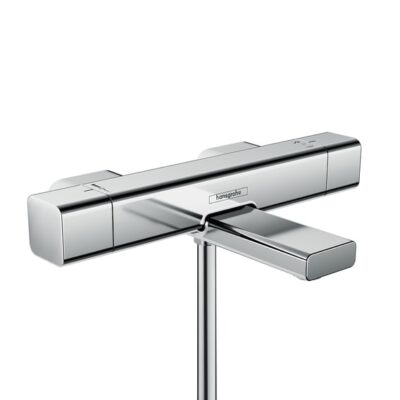 Hansgrohe Ecostat E opbouw bad thermostaatkraan 2 verbruikers chroom 15774000 7