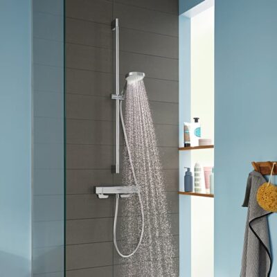 Hansgrohe Ecostat E thermostaat voor douche 1 verbruiker chroom 15773000 4