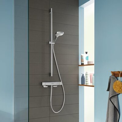 Hansgrohe Ecostat E thermostaat voor douche 1 verbruiker chroom 15773000 5