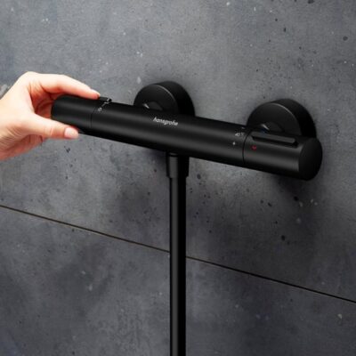 Hansgrohe Ecostat Element thermostaat voor douche 1 verbruiker mat-zwart 13346670 4