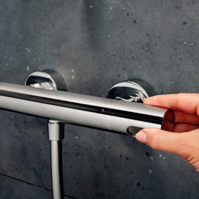 Hansgrohe Ecostat Fine thermostaat voor douche 1 verbruiker chroom 13323000 4