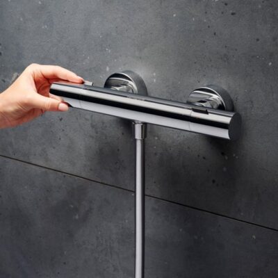 Hansgrohe Ecostat Fine thermostaat voor douche 1 verbruiker chroom 13323000 5