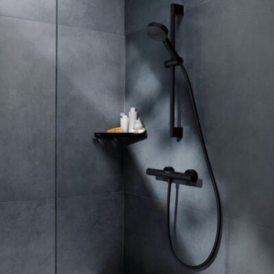 Hansgrohe Ecostat Fine thermostaat voor douche 1 verbruiker mat-zwart 13324670 7 Hansgrohe Ecostat Fine thermostaat voor douche 1 verbruiker mat-zwart 13324670 7