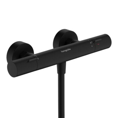 Hansgrohe Ecostat Fine thermostaat voor douche 1 verbruiker mat-zwart 13324670 8 Hansgrohe Ecostat Fine thermostaat voor douche 1 verbruiker mat-zwart 13324670 8