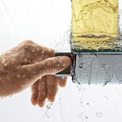 Hansgrohe Ecostat Select thermostaat voor douche 1 verbruiker chroom 13161000 4