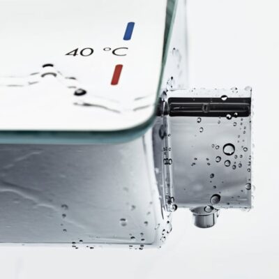 Hansgrohe Ecostat Select thermostaat voor douche 1 verbruiker chroom 13161000 5