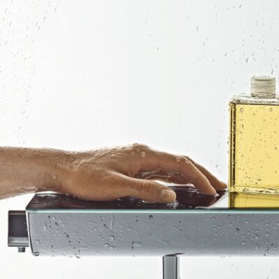 Hansgrohe Ecostat Select thermostaat voor douche 1 verbruiker chroom 13161000 6