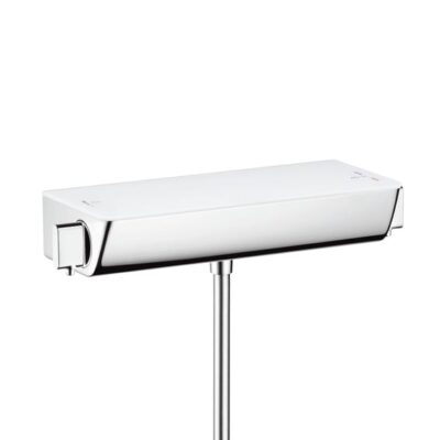 Hansgrohe Ecostat Select thermostaat voor douche 1 verbruiker chroom wit 13161400 4