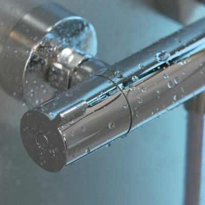 Hansgrohe Ecostat thermostaat voor douche 1 verbruiker chroom 13211000 4