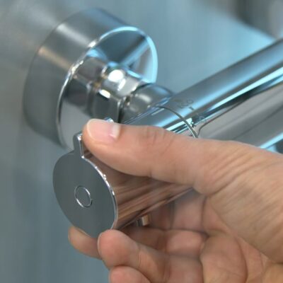 Hansgrohe Ecostat thermostaat voor douche 1 verbruiker chroom 13211000 6