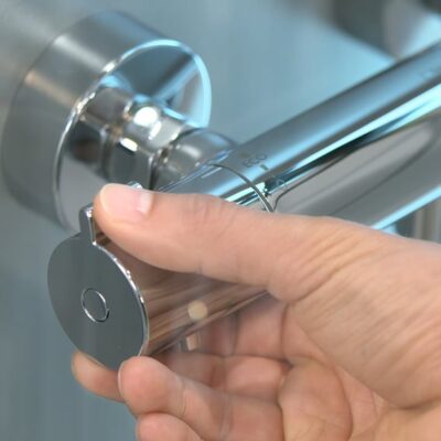 Hansgrohe Ecostat thermostaat voor douche 1 verbruiker chroom wit 27813400 5