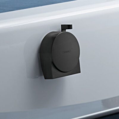 Hansgrohe Exafill afdekking voor af- en overloopgarnituren met vulfunctie mat-zwart 58117670 4