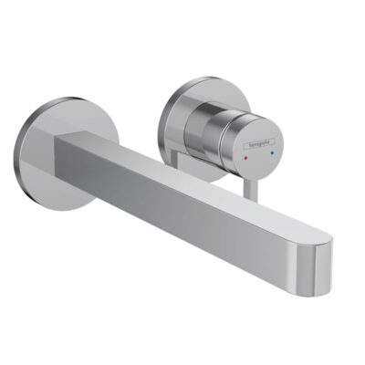 Hansgrohe Finoris eengreeps inbouw wastafelmengkraan met EcoSmart met altijd open afvoer chroom 76050000 4