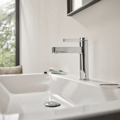 Hansgrohe Finoris wastafelkraan 100 met EcoSmart chroom 76013000 8 Hansgrohe Finoris wastafelkraan 100 met EcoSmart chroom 76013000 8