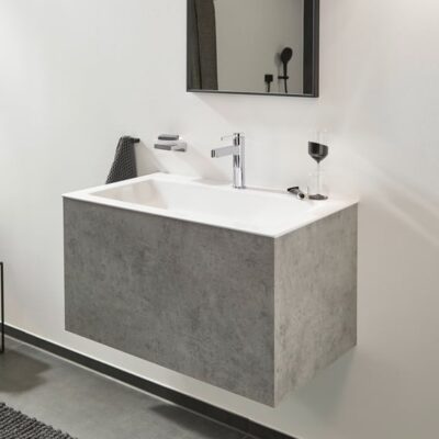 Hansgrohe Finoris wastafelkraan 100 met EcoSmart chroom 76013000 10 Hansgrohe Finoris wastafelkraan 100 met EcoSmart chroom 76013000 10
