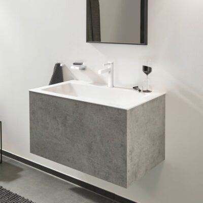 Hansgrohe Finoris wastafelkraan 100 met EcoSmart mat-wit 76013700 5