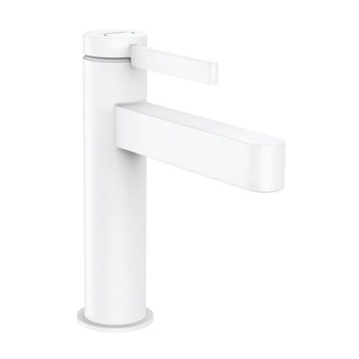 Hansgrohe Finoris wastafelkraan 110 met EcoSmart met trekstang-afvoergarnituur mat-wit 76020700 5
