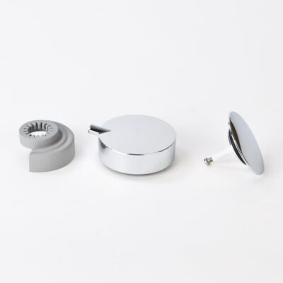 Hansgrohe Flexaplus afdekking voor af- & overloopgarnituren chroom 58186000 4