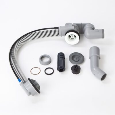 Hansgrohe Flexaplus badafvoer met overloop 58140180 4