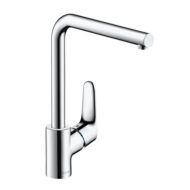 Hansgrohe Focus M41 Eco Haaks Chroom keukenmengkraan 31827000 Hansgrohe Focus M41 Eco Haaks Chroom keukenmengkraan 31827000