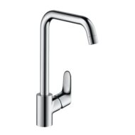 Hansgrohe Focus M41 Eco haaks draaibaar keukenmengkraan 31821000 Hansgrohe Focus M41 Eco haaks draaibaar keukenmengkraan 31821000