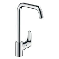 Hansgrohe Focus M41 eengreeps keukenmengkraan 260 lagedruk haaks draaibaar chroom 31822000 Hansgrohe Focus M41 eengreeps keukenmengkraan 260 lagedruk haaks draaibaar chroom 31822000